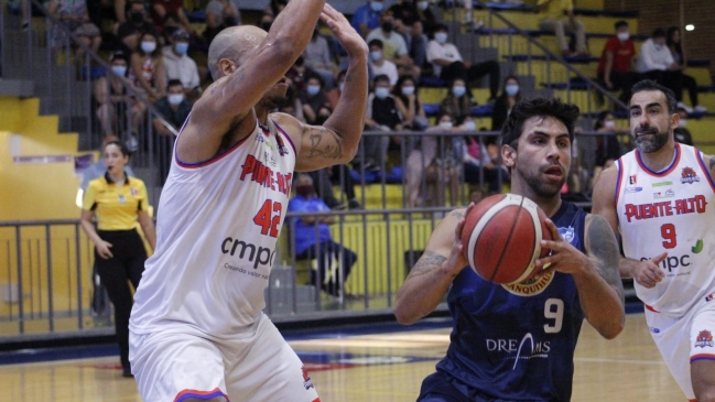 Puerto Varas venció a Puente Alto y se apoderó del liderato de la LNB