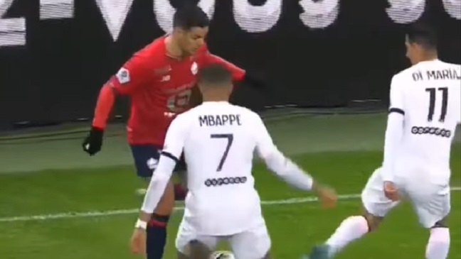 La grandiosa jugada en que Hatem Ben Harfa avergonzó a Mbappé y Di María