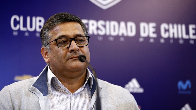 El mensaje de Universidad de Chile a Ronald Fuentes por fallecimiento de su esposa