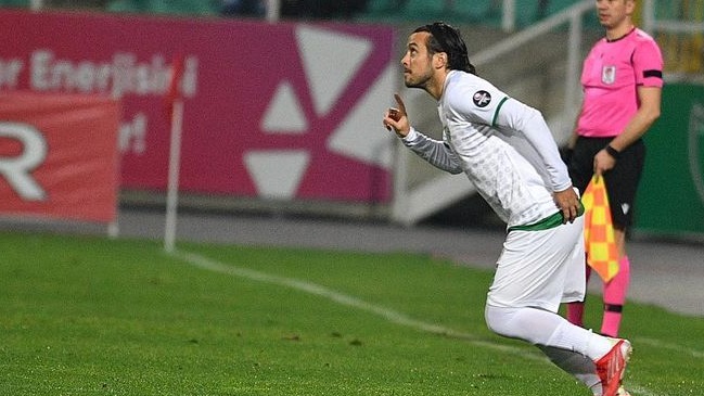 Cristóbal Jorquera fichó en Deportes La Serena tras un paso por Turquía