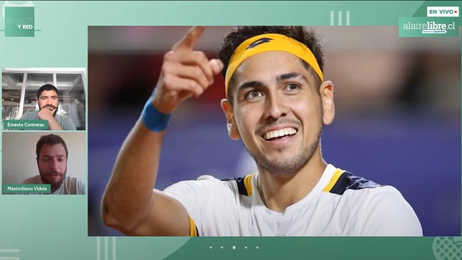 “Saque y Red”: La gran semana de Alejandro Tabilo en Córdoba