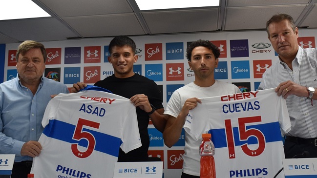 U. Católica presentó a Yamil Asad: Carlos Carmona fue parte de mi llegada