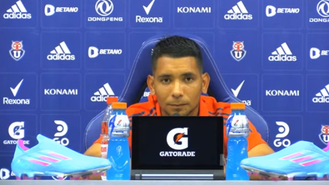 Cristian Palacios: Con Ronnie nos sentimos bien y con los partidos iremos conociéndonos mejor