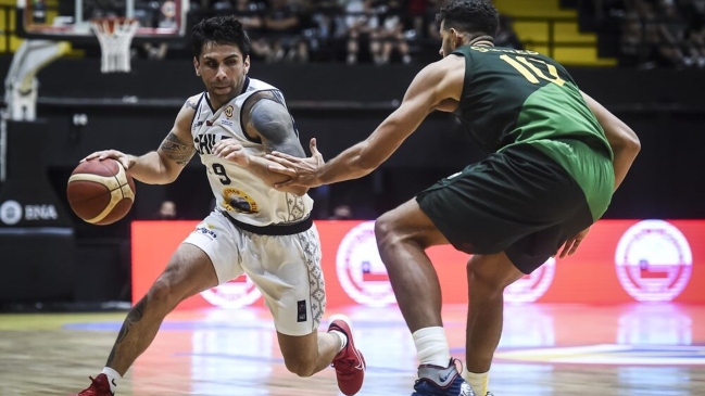 La Roja del básquet ya tiene horarios para duelos clave ante Colombia y Uruguay