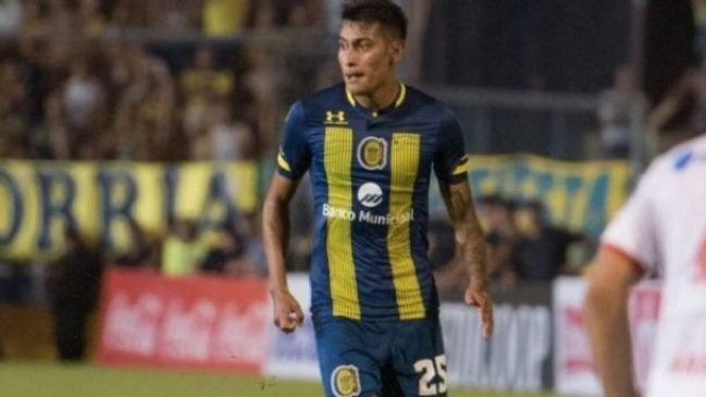 Se sigue alejando de la U: Rosario Central le puso alto precio a Emmanuel Ojeda