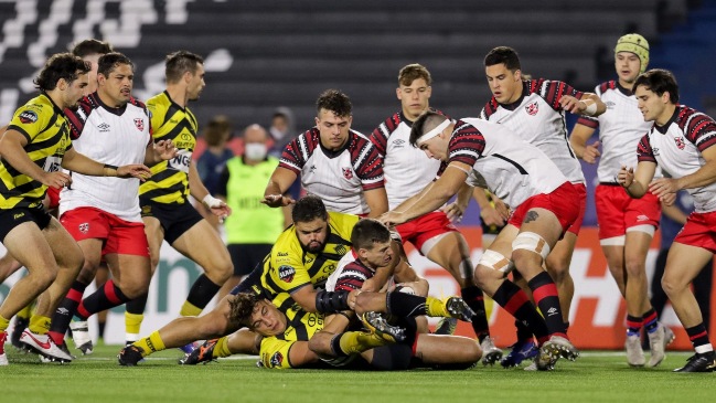 Valparaíso y Santiago acogerán tres primeras fechas de la Superliga Americana de Rugby