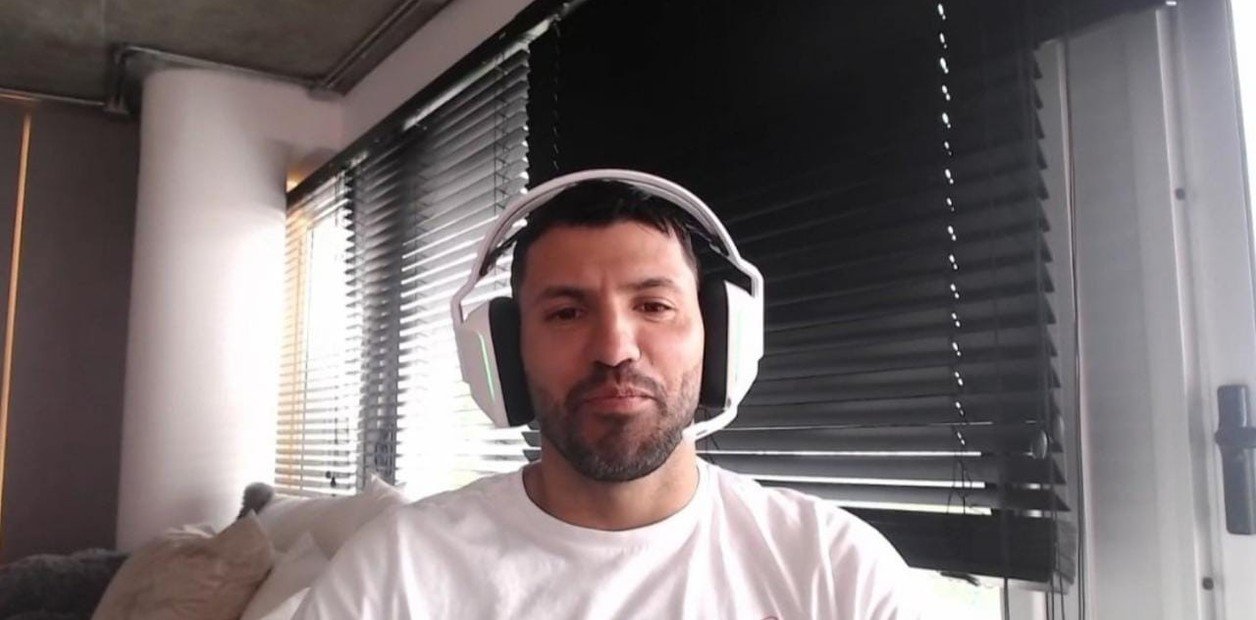 Sergio Agüero contó que tiene un chip en el corazón: “De noche tiro luces de colores, soy Iron Man”