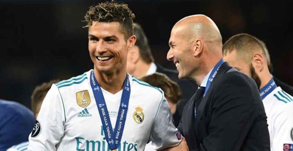Zinedine Zidane pidió fichar a Cristiano Ronaldo como condición para llegar a PSG