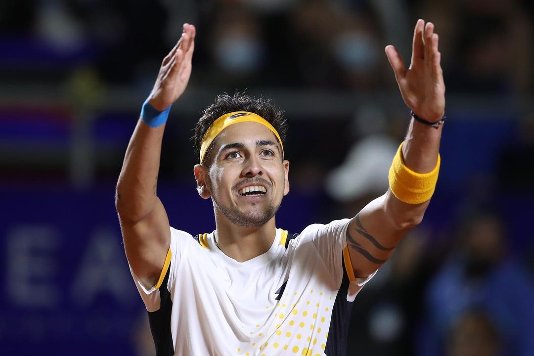 Alejandro Tabilo y Nicolás Jarry tienen horarios para debutar en el ATP 250 de Buenos Aires