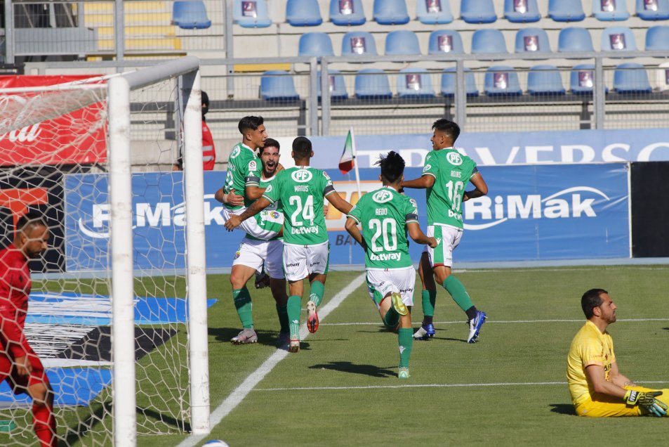 La esforzada victoria de Ñublense sobre Audax Italiano en El Teniente de Rancagua