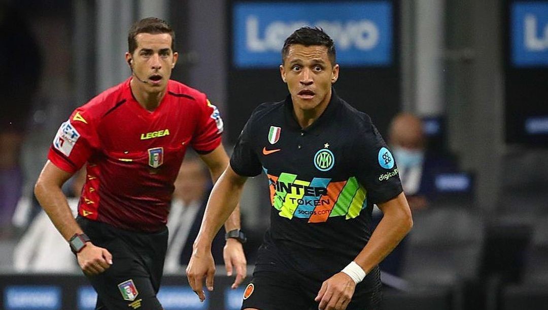 Inter de Alexis Sánchez y Arturo Vidal busca ante AS Roma el paso a semifinales de Copa Italia