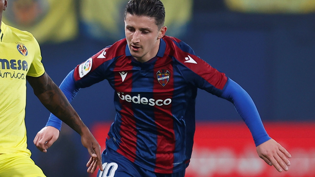 Jugador de Levante fue condenado a cuatro meses de prisión por conducir con licencia falsa