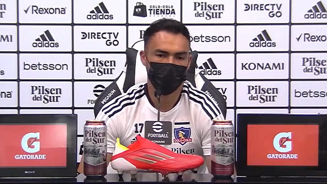 Gabriel Suazo: Colo Colo tiene que ser candidato en todo lo que dispute