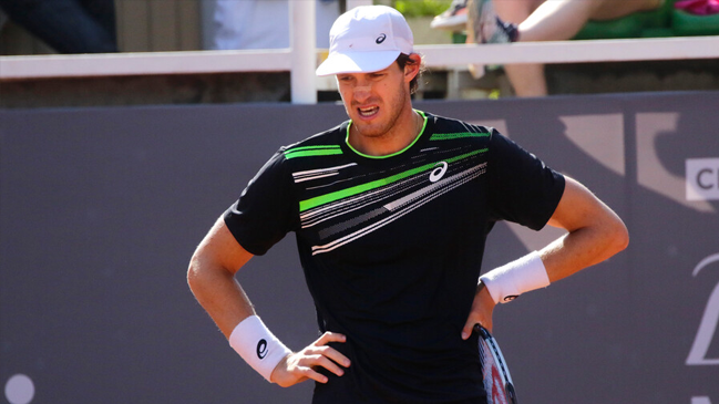 Nicolás Jarry se despidió del Argentina Open tras caer ante Roberto Carballés