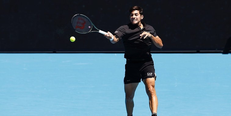 Cristian Garin apareció en la lista de entrada para el Masters 1.000 de Indian Wells