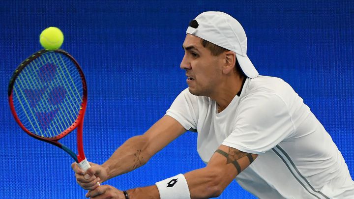 Alejandro Tabilo no pudo repetir su gran nivel de Córdoba y se despidió temprano en Buenos Aires