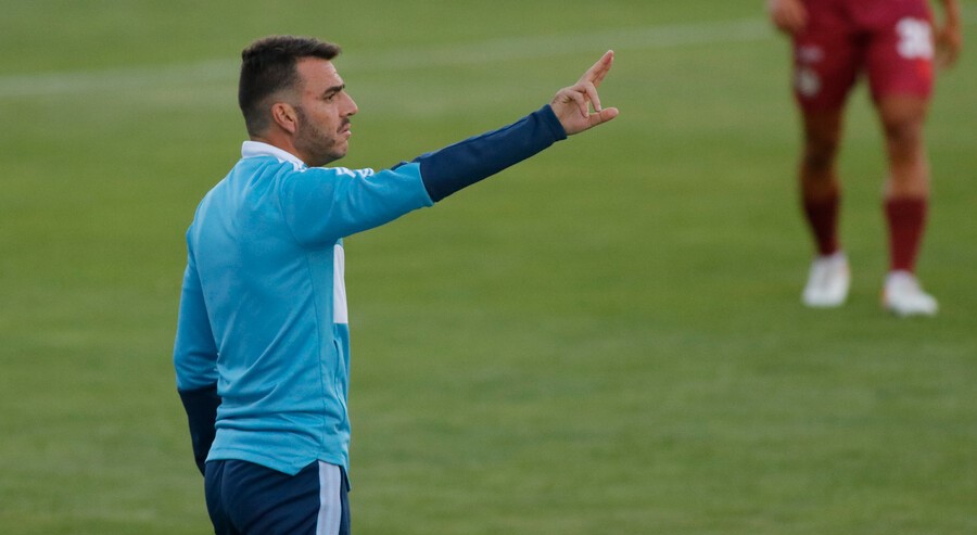 Mariano Soso, DT de O’Higgins: El fútbol chileno es dinámico y prima el carácter ofensivo