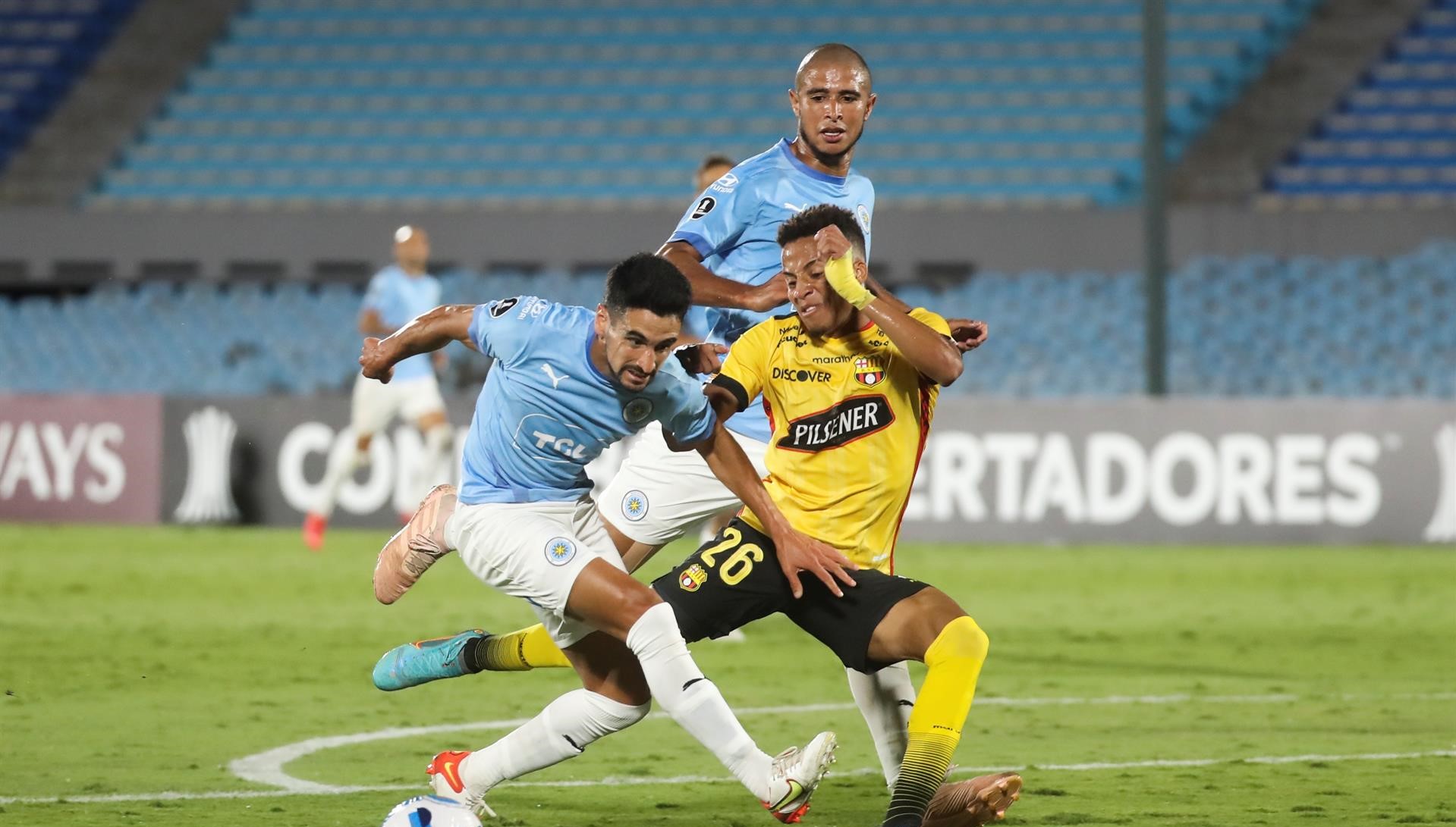 La Copa Libertadores 2022 arrancó con un empate entre Montevideo City y Barcelona de Guayaquil