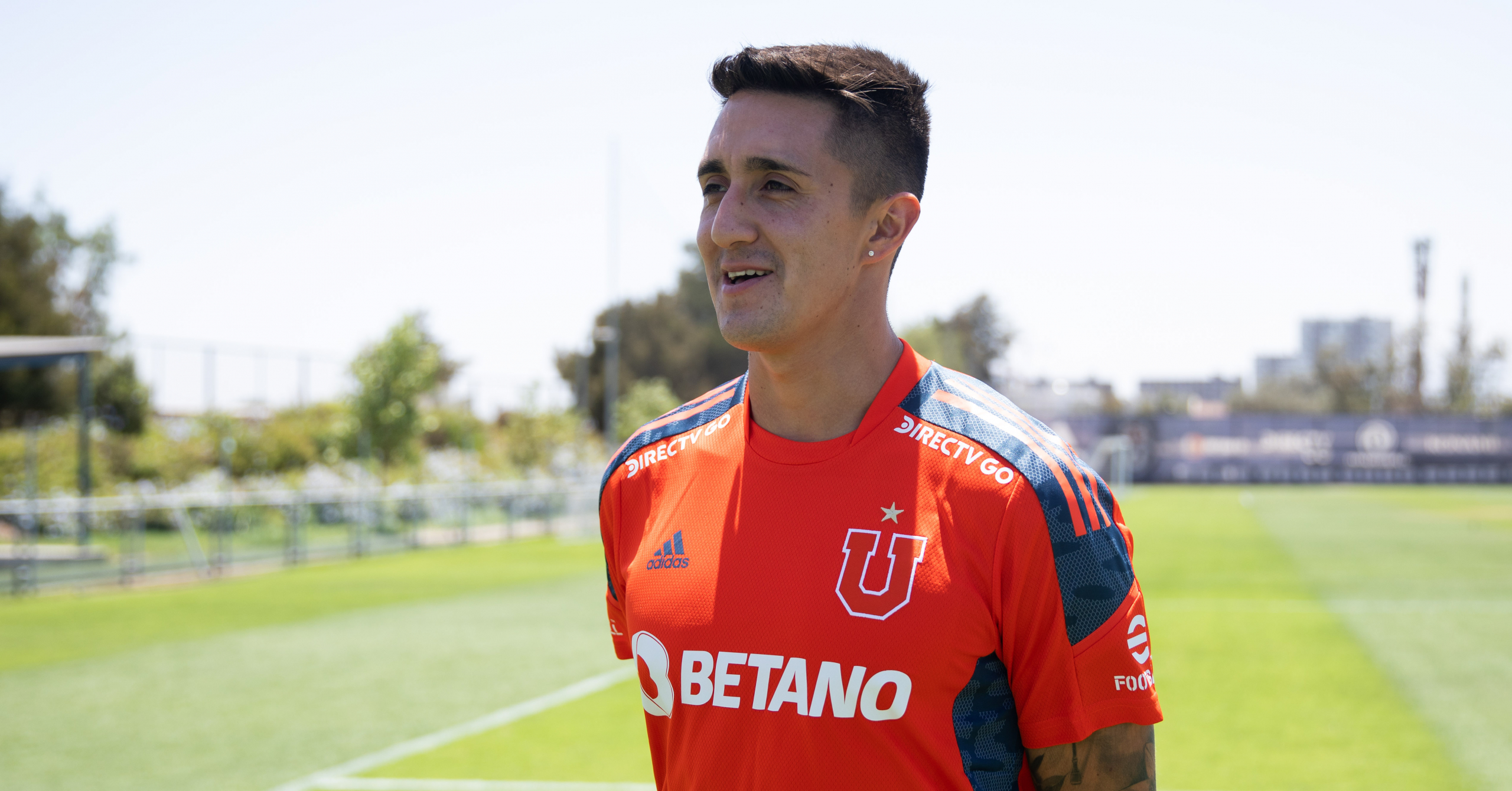 Ignacio Tapia, defensa de la U: Uno de mis objetivos es participar más en la selección chilena