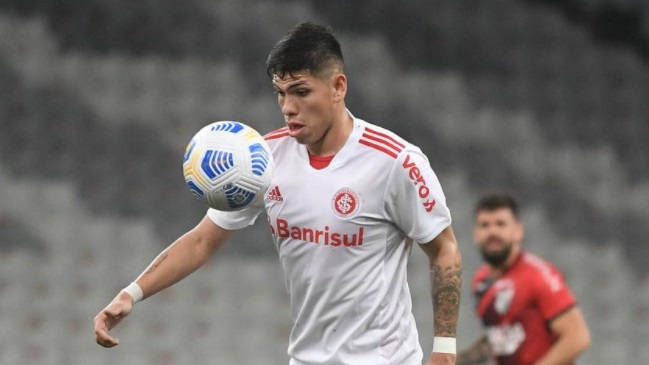 Carlos Palacios sigue fuera de las citaciones de Inter: Retoma su carga de entrenamientos