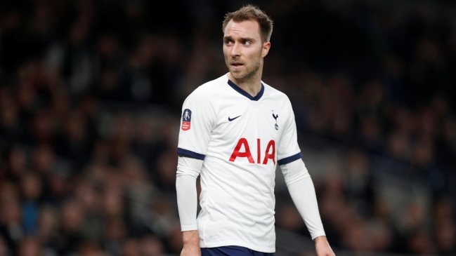 Conte le abrió la puerta de Tottenham a Eriksen: Es parte de la historia del club