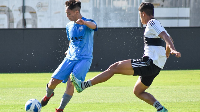 Deportes Recoleta venció a Colo Colo en amistoso jugado en el Monumental