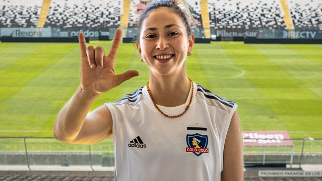 Colo Colo oficializó el retorno de Rocío Soto al equipo femenino