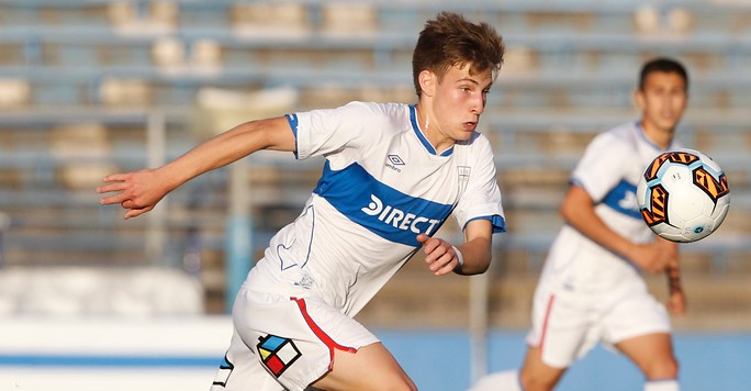 Talleres de Córdoba y Angel Guillermo Hoyos pusieron sus ojos en Bruno Barticciotto