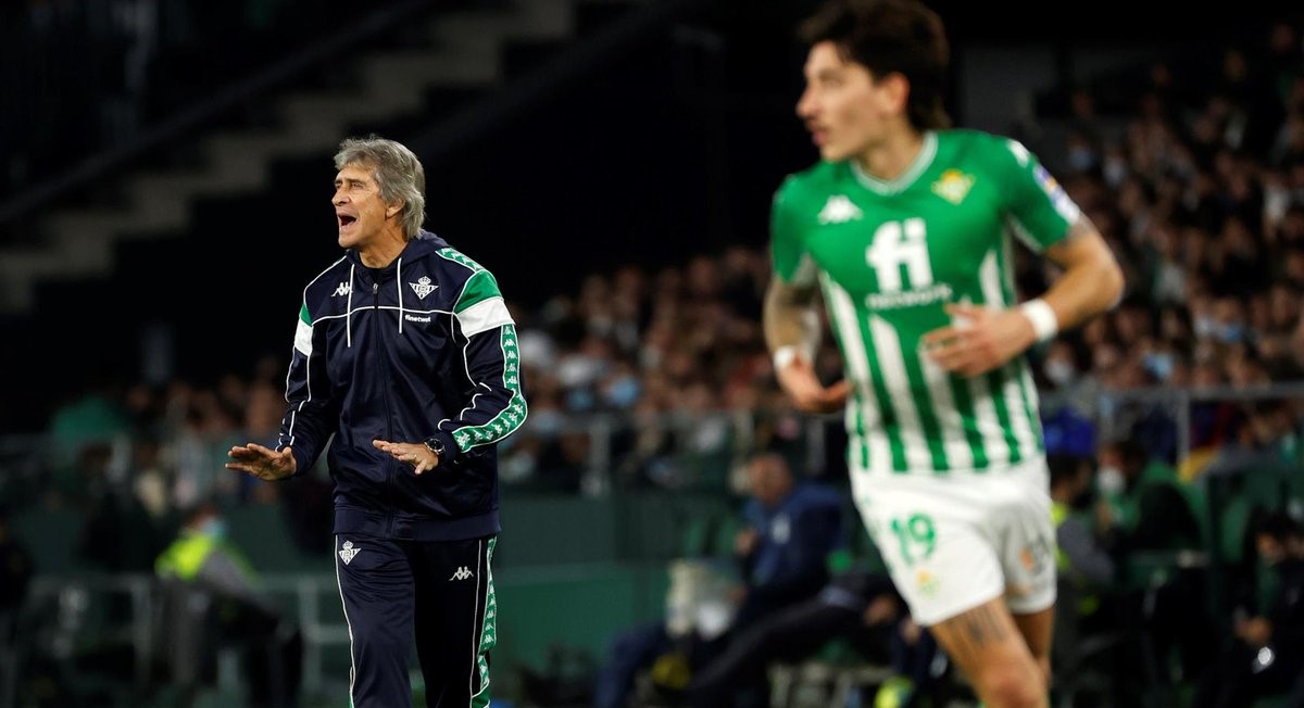 Real Betis de Manuel Pellegrini enfrenta a Rayo Vallecano en semifinales de la Copa del Rey