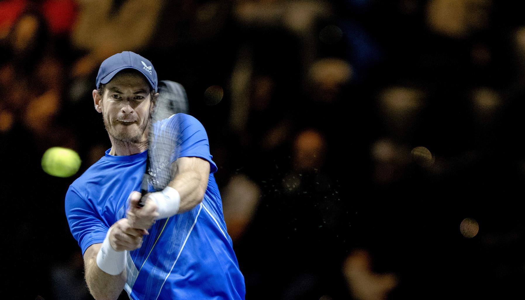 Andy Murray batió a Alexander Bublik y avanzó a octavos de final en el ATP de Rotterdam