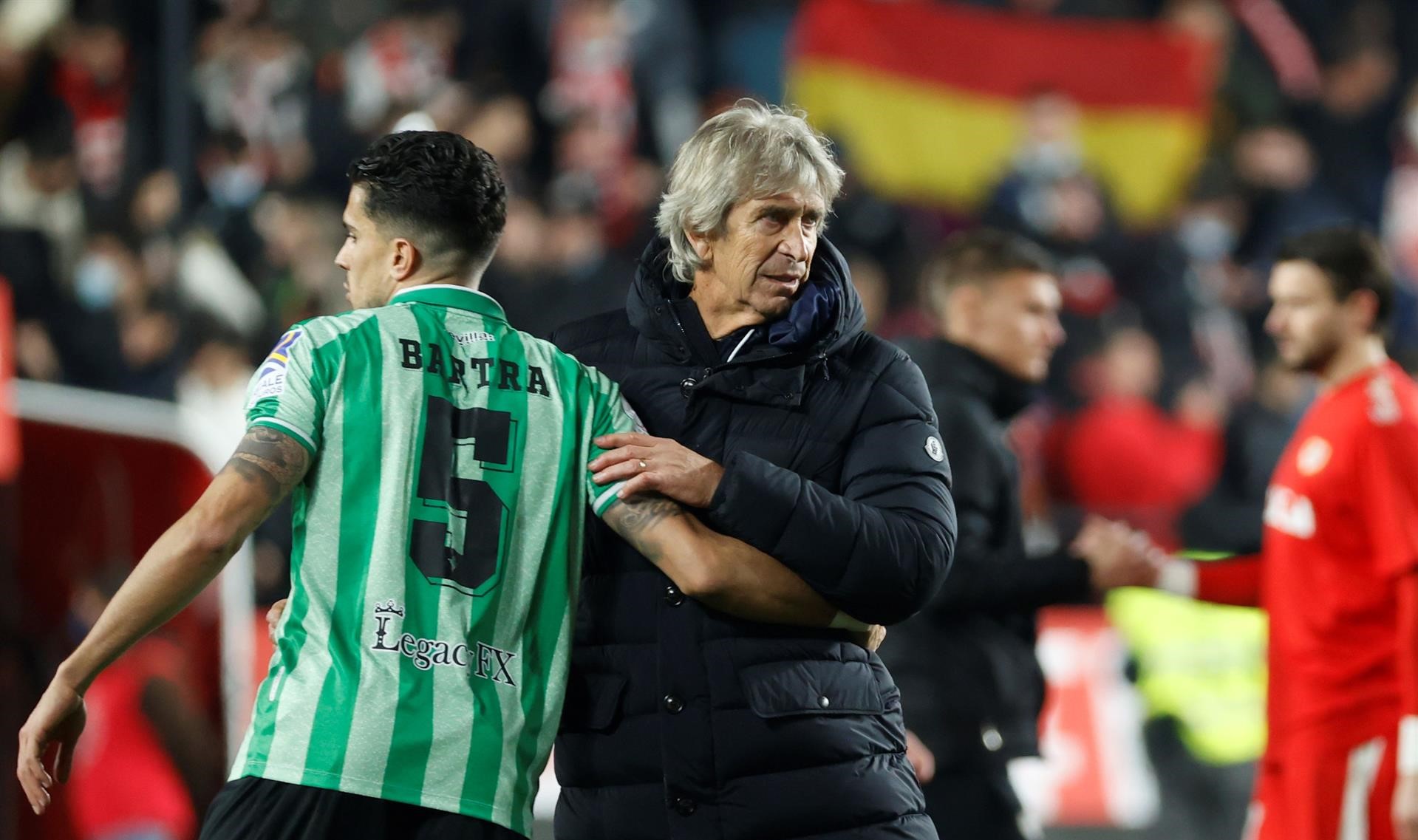 Betis logró importante remontada ante Rayo Vallecano en semifinales de la Copa del Rey