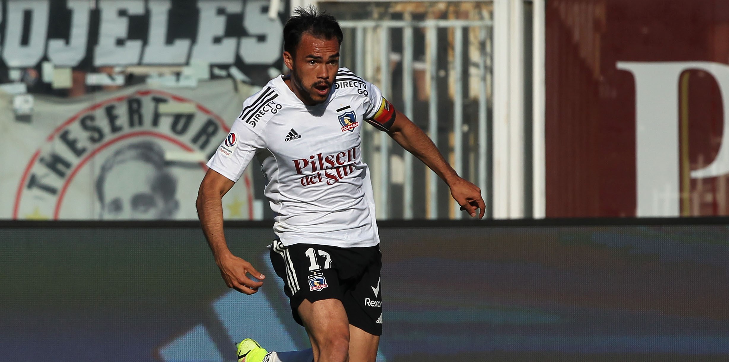 Herrera elogió a Gabriel Suazo: Solito a punta de sacrificio se sacó la cresta por su equipo, me sentí identificado con él