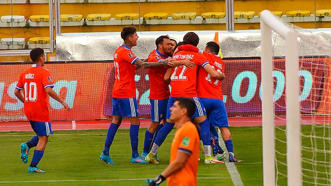 Chile perdió terreno en el ranking de la FIFA luego de la fecha clasificatoria