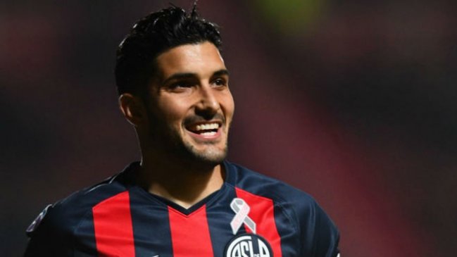 Nicolás Blandi anunció su regreso a San Lorenzo