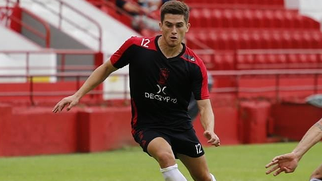 Guillermo Soto inició su recuperación con Huracán tras ser operado en Chile