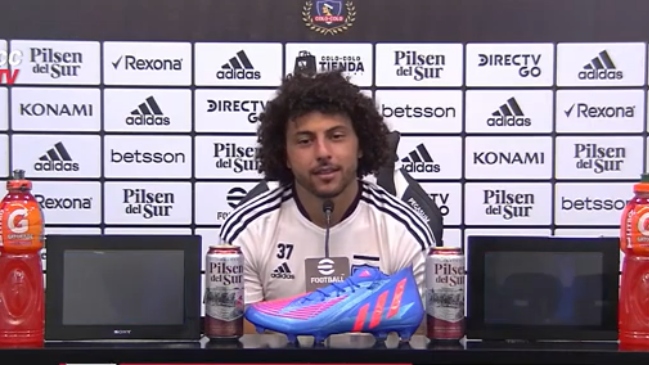 Maxi Falcón: Veo bien a Christian Santos