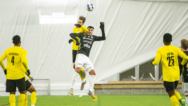 El chileno Diego Rojas debutó con gol en la liga finlandesa