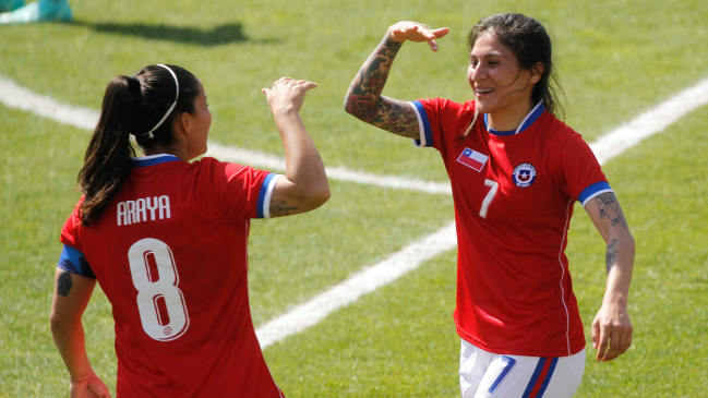La Roja femenina confirmó amistosos con Ecuador en Viña del Mar y Santiago