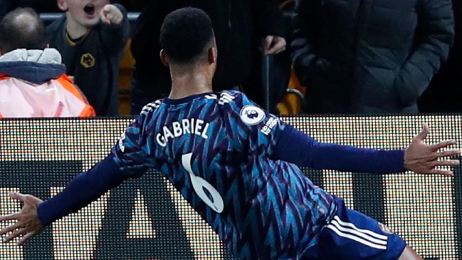 Arsenal logró un trabajado triunfo sobre Wolves con un jugador menos por Premier League