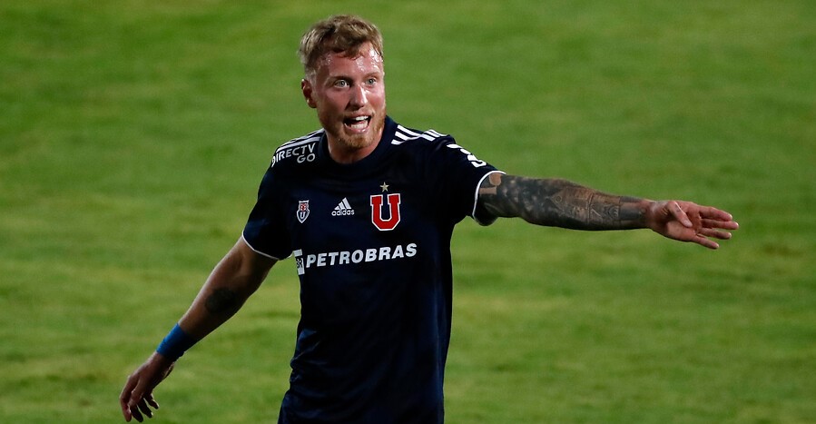 Thomas Rodríguez apareció como opción para reforzar a Audax Italiano