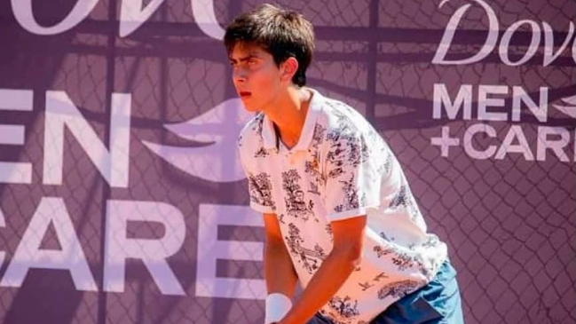 Alejandro Bancalari clasificó a semifinales del J1 Lambaré y se metió en el top 100 en el ranking ITF