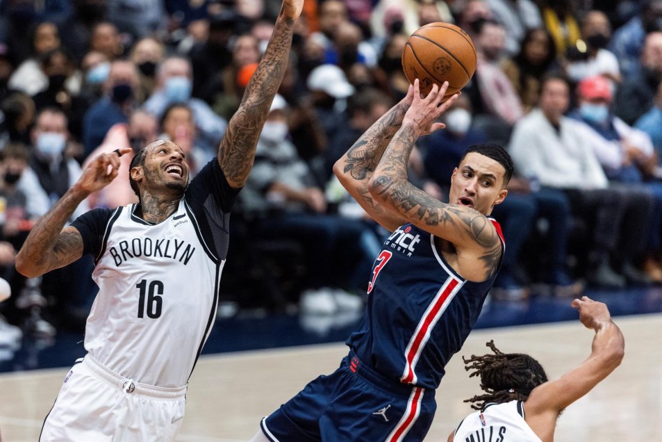 Washington Wizards evidenció el complejo momento de los Nets