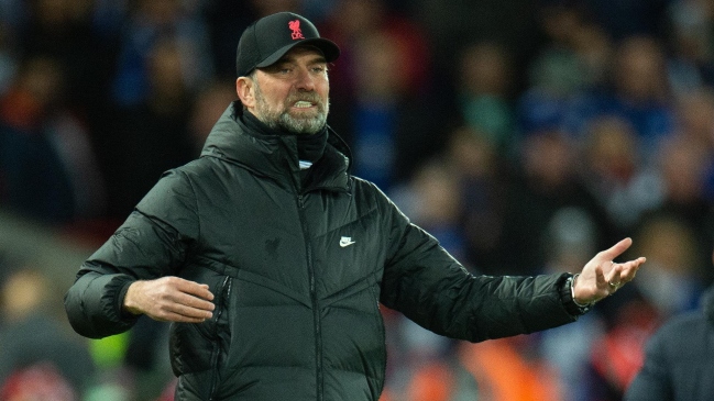 Jürgen Klopp: No tenemos oportunidades de alcanzar al City