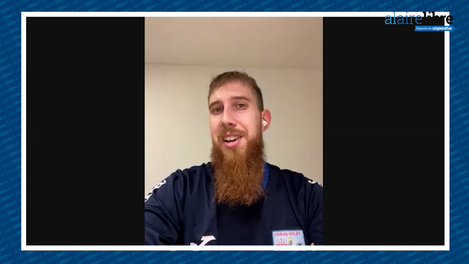 Dusan Boncacic, capitán del vóley chileno: Tenemos hambre de hacer cosas grandes