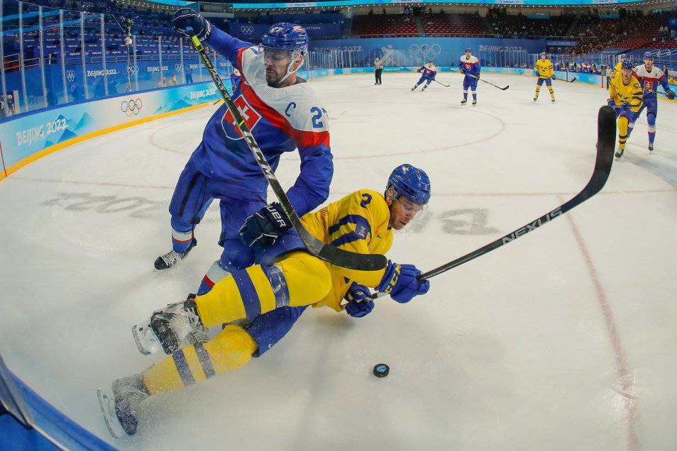 Una nueva jornada de emociones se vivió en Beijing 2022