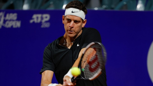 Juan Martín Del Potro desistió de jugar el ATP de Río