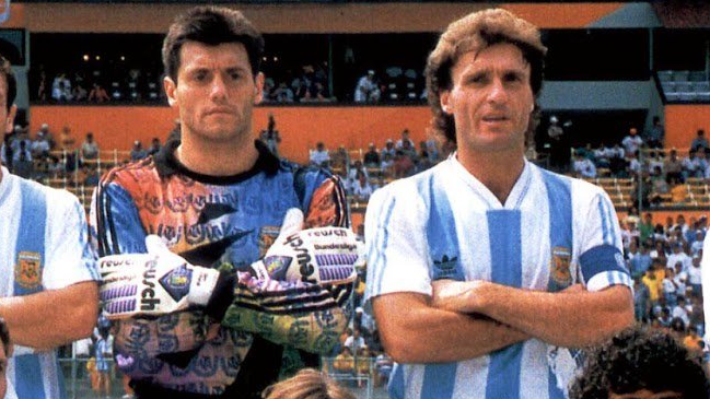 Sergio Goycochea criticó a Ruggeri por dichos sobre Maradona: “Son cosas muy íntimas”