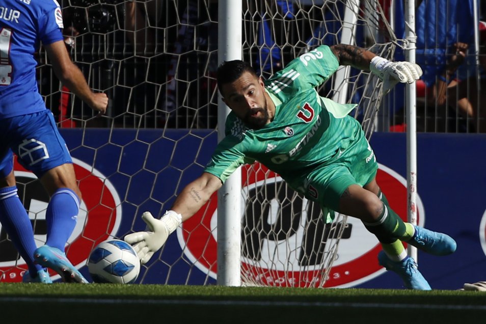 La formación que prepara Universidad de Chile para enfrentar a Deportes Antofagasta