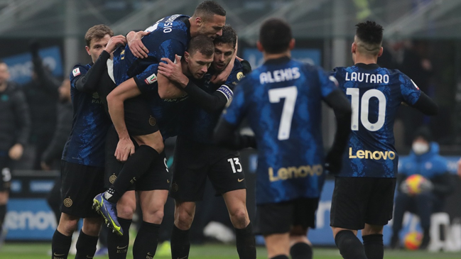 Inter buscará mantener el liderato de la Serie A frente a Napoli