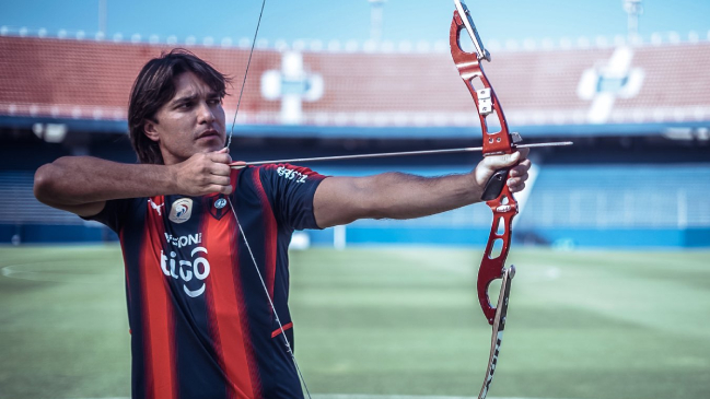 Marcelo Moreno Martins fue presentado como nuevo refuerzo de Cerro Porteño